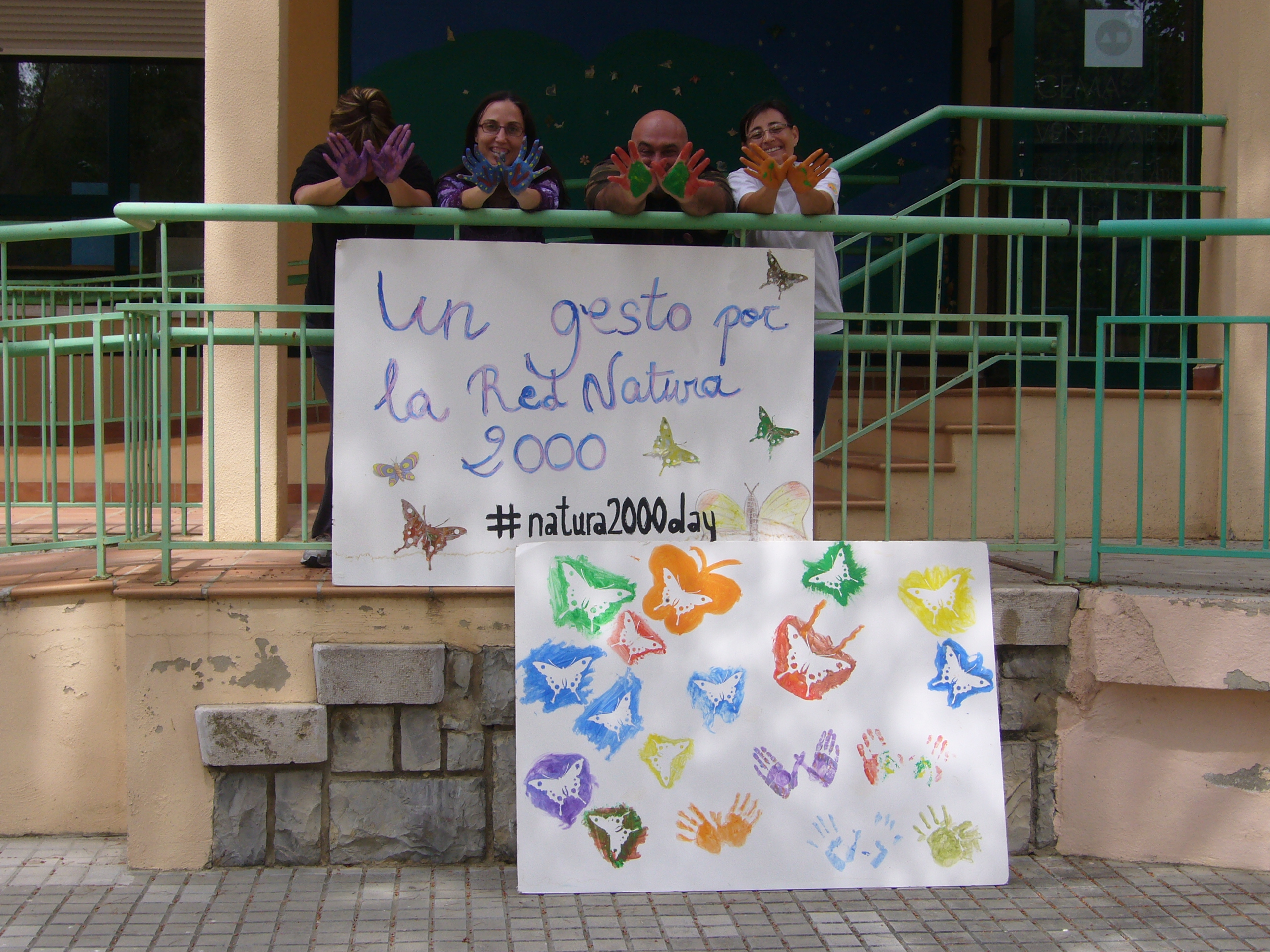 Celebración del #natura2000day en el CEMA Venta Mina de la Fundación Caja Mediterráneo