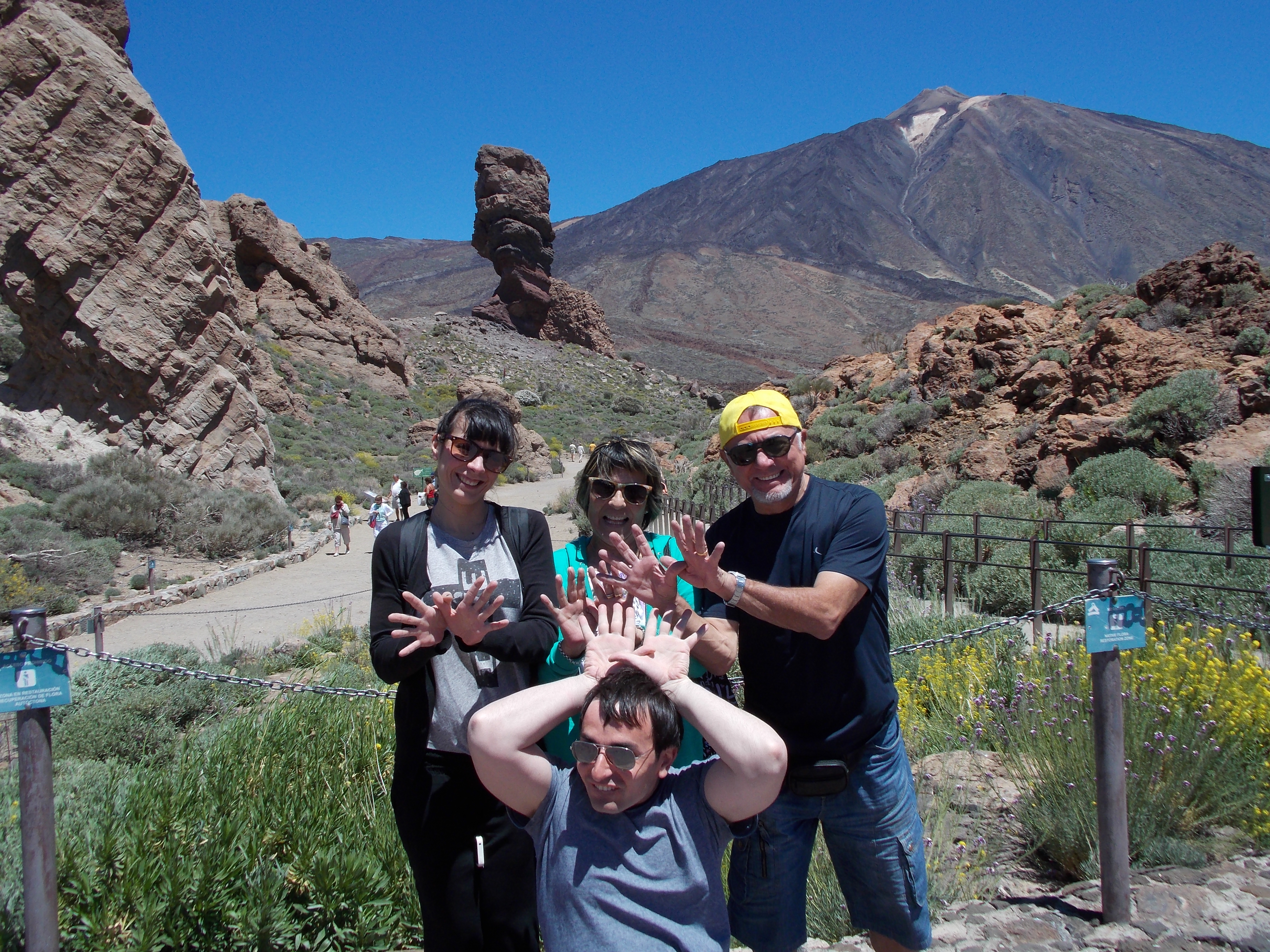 SEO/BirdLife en el Parque Nacional del Teide (Tenerife)