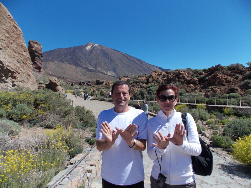 SEO/BirdLife en el Parque Nacional del Teide (Tenerife)