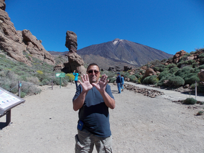 SEO/BirdLife en el Parque Nacional del Teide (Tenerife)