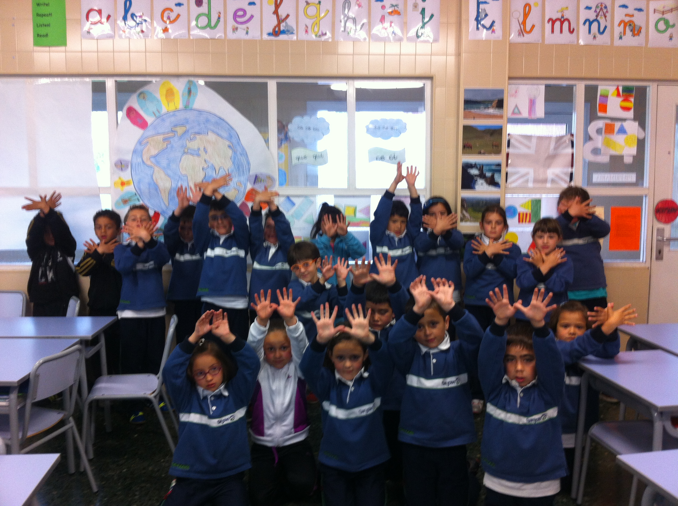 Los alumnos de 1º B del Sanjo nos sumamos a Natura 2000 Day