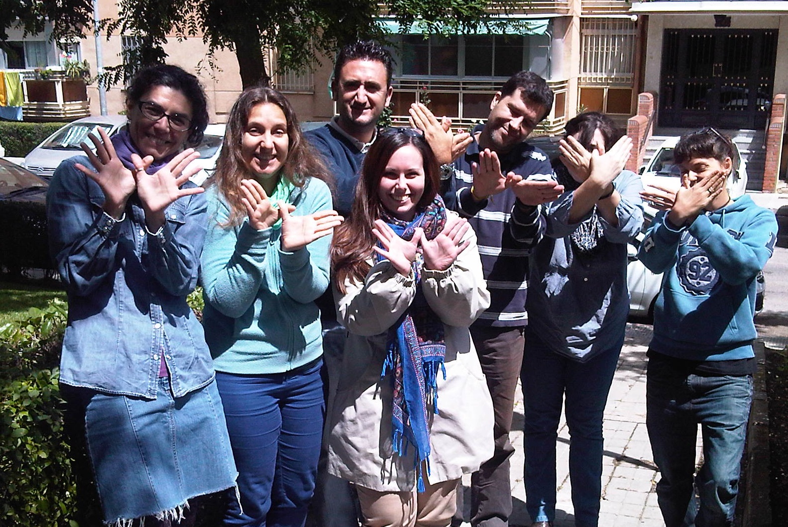 por l@s presentes y l@s ausentes, tod@s por la Conservación de la Naturaleza ))