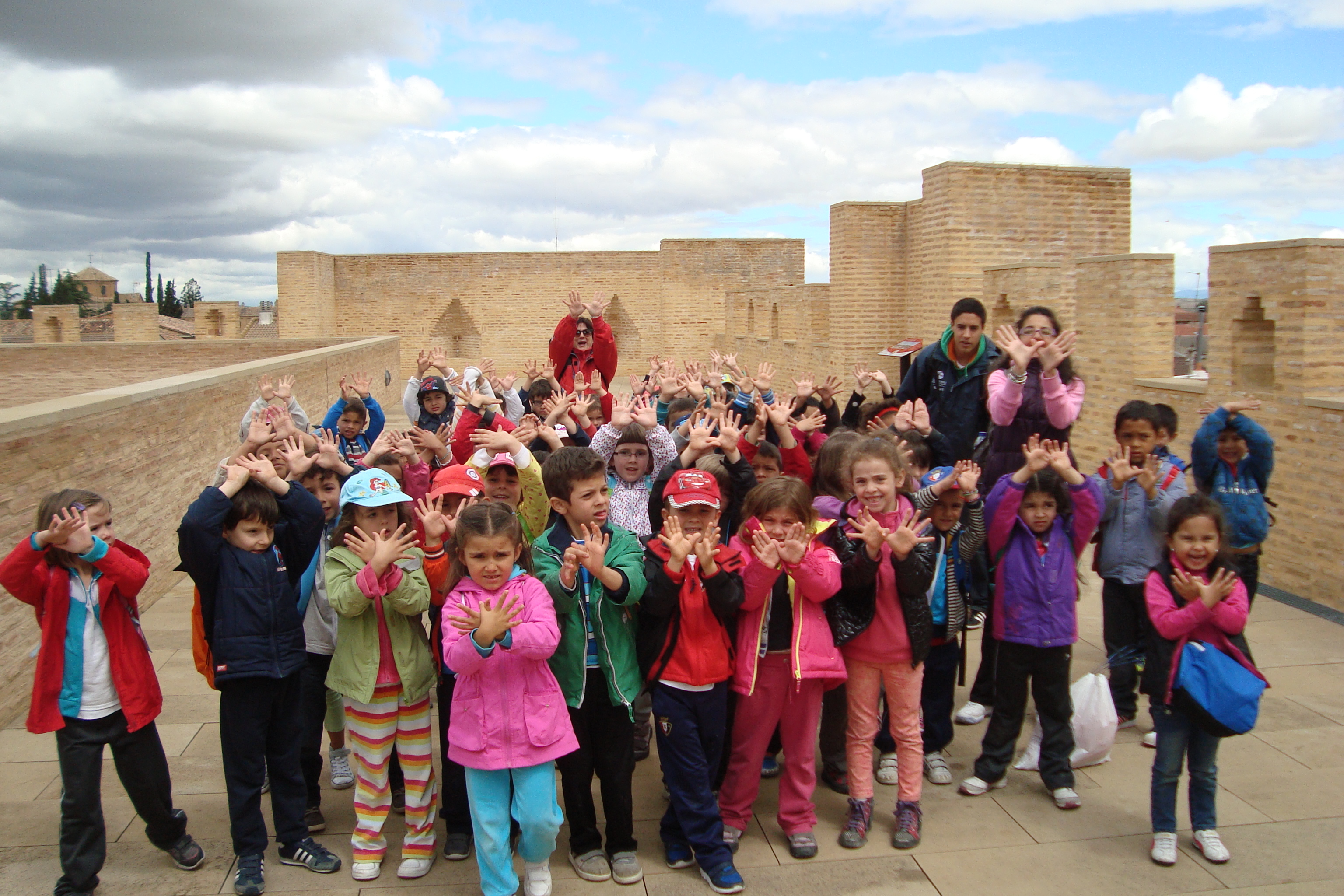 Tercero de Infantil del Colegio Ermitagaña de Pamplona