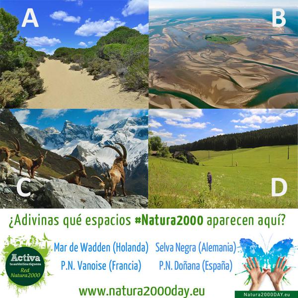 Twitter : @ActivaRedNatura (ActivaNatura2000)