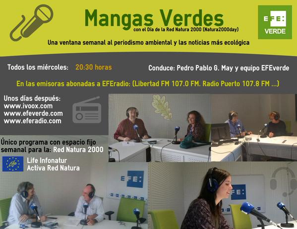 Twitter : @EnMangasVerdes (Mangas Verdes radio)