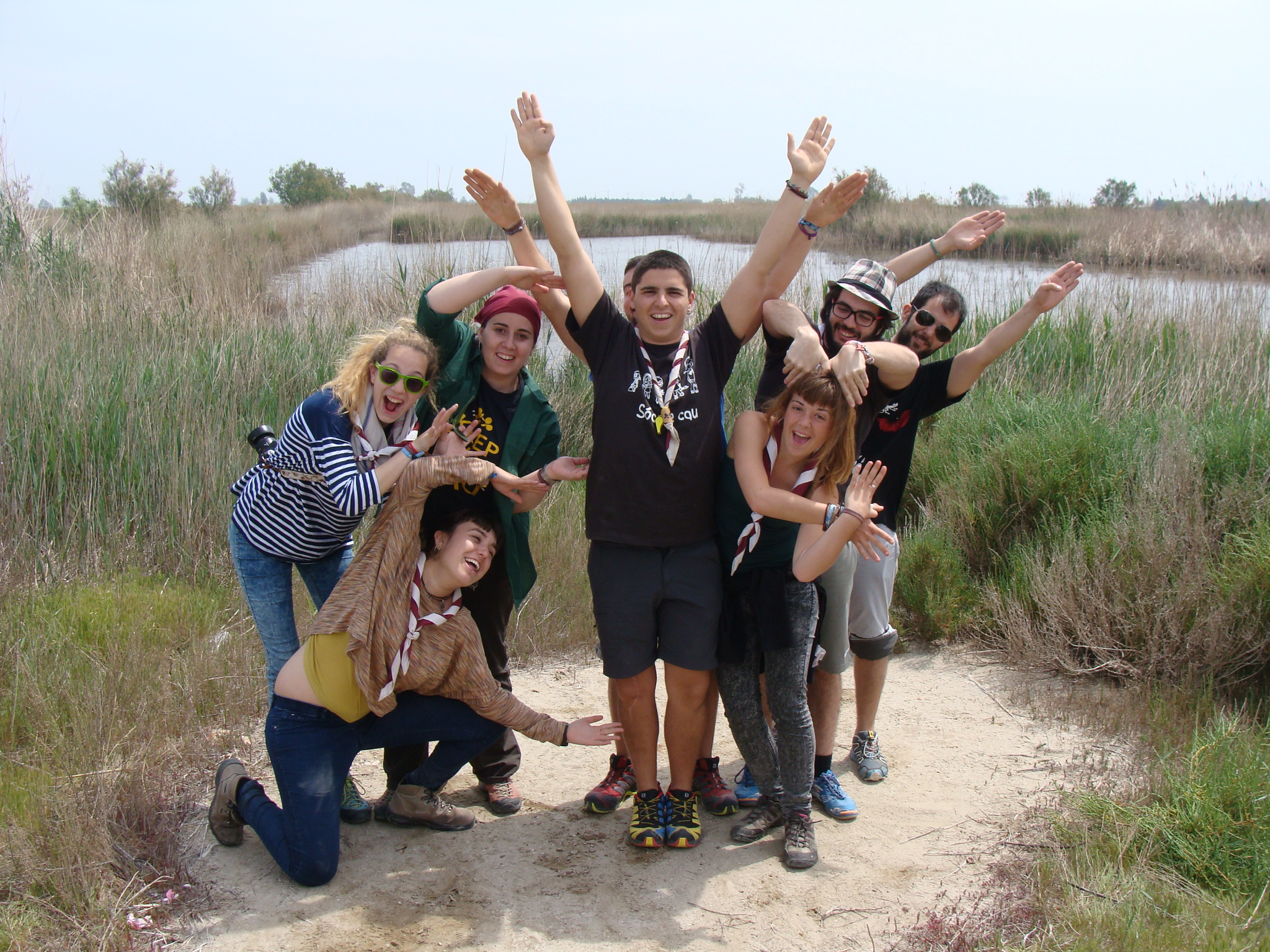 Escoltes i Guies del A.E.Montsant-Cim de Reus a la Reserva Ornitológica del Clot de SEO/BirdLife al Delta de l’Ebre