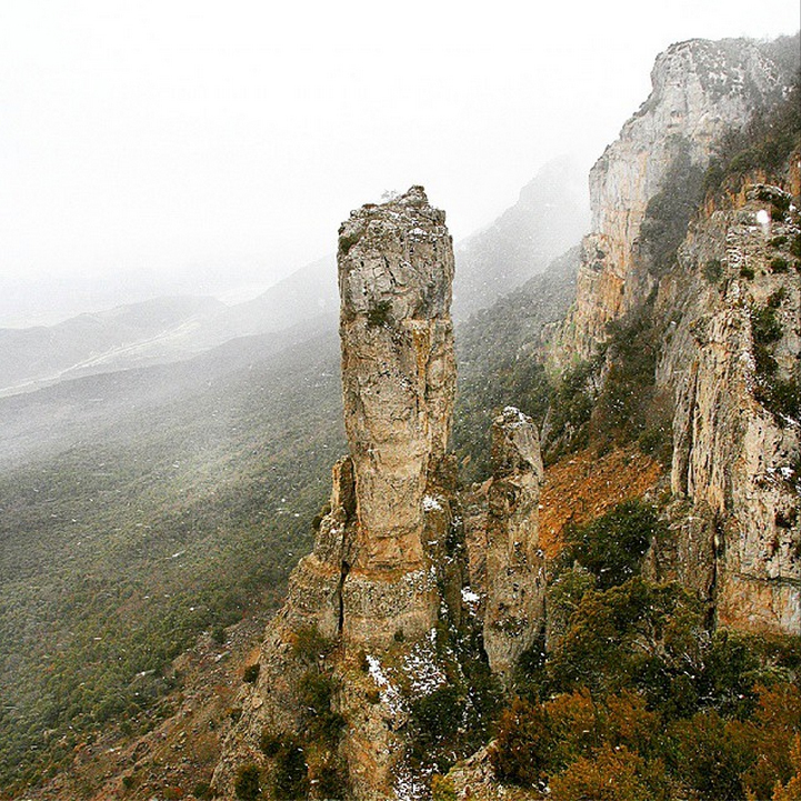 Sierra de Leyre, Navarra