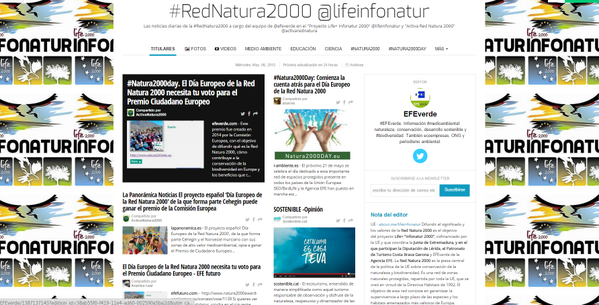 Twitter : @LifeInfonatur (Life+ Infonatur 2000)