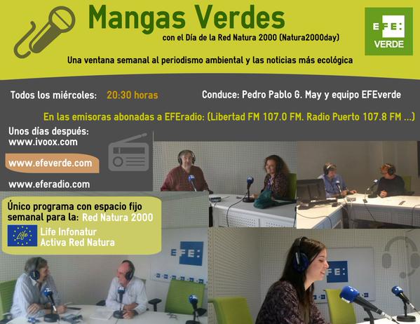 Twitter : @EnMangasVerdes (Mangas Verdes radio)