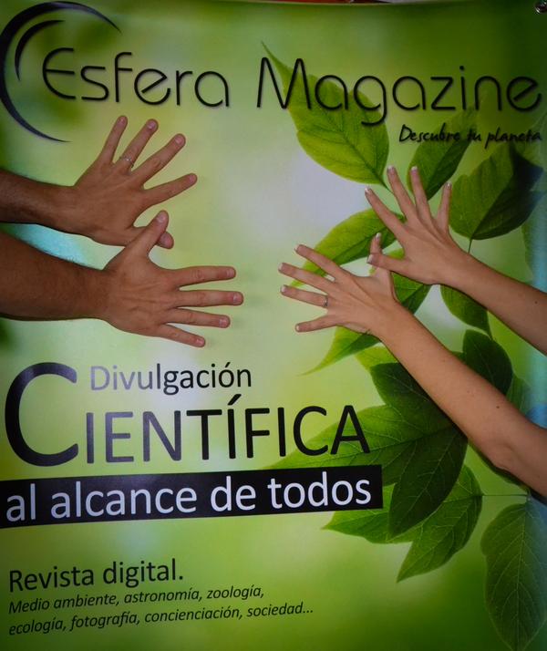 Twitter : @EsferaMag (Esfera magazine)