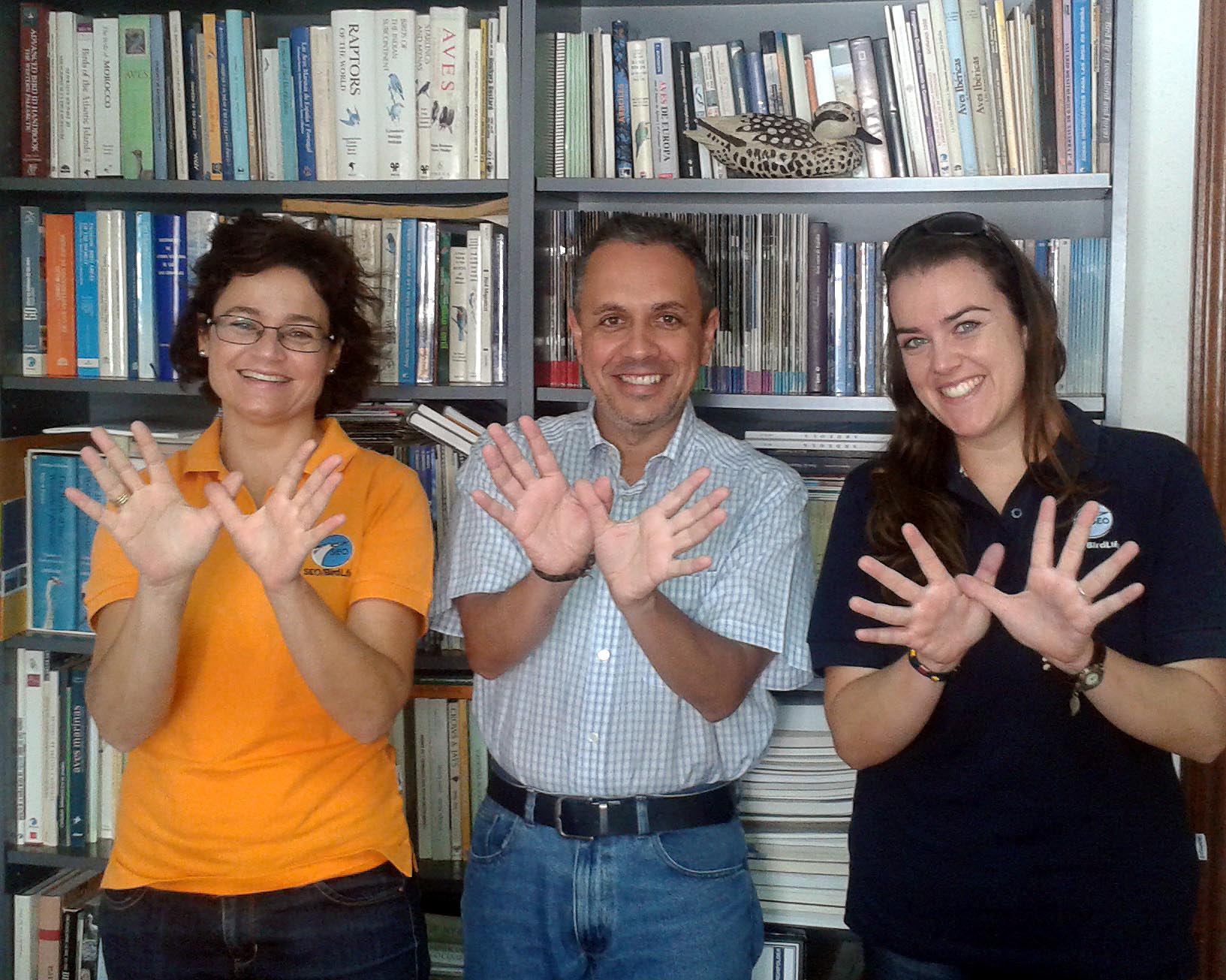 La delegación canaria de SEO/BirdLife con la Red Natura 2000