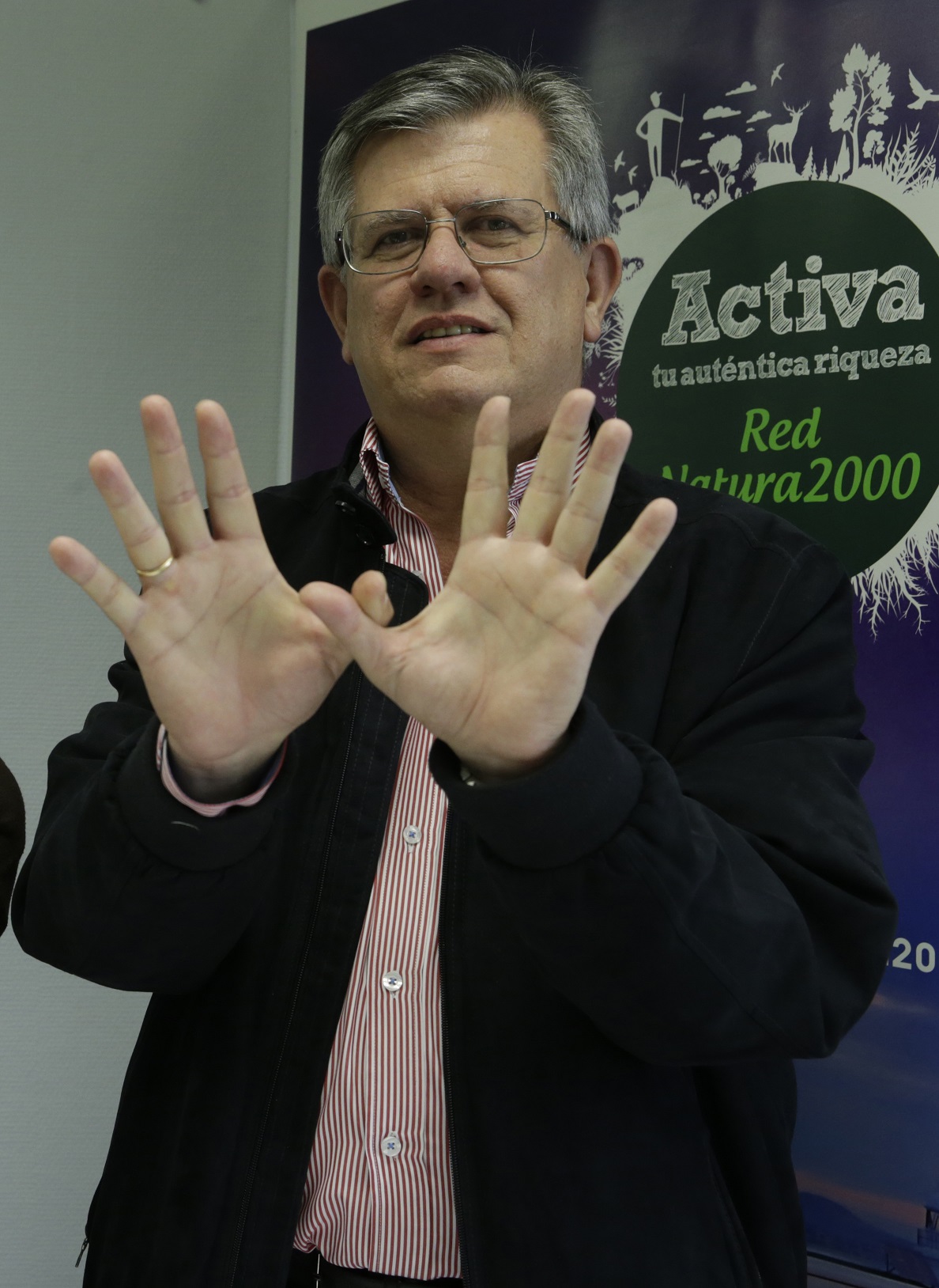 Gabriel Leal, director general de Signus