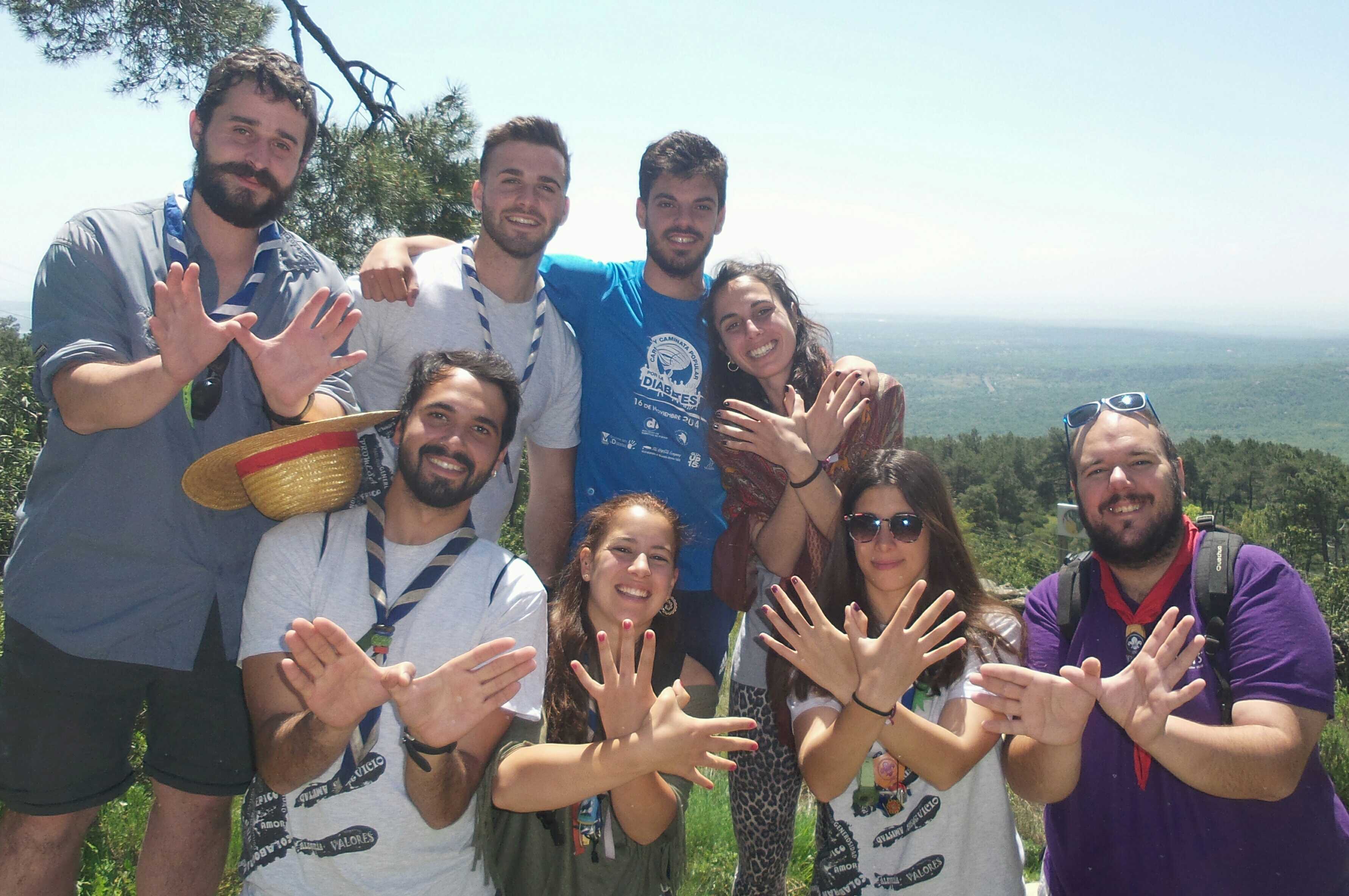 Scouts en la Red Natura 2000 – Monte Abantos