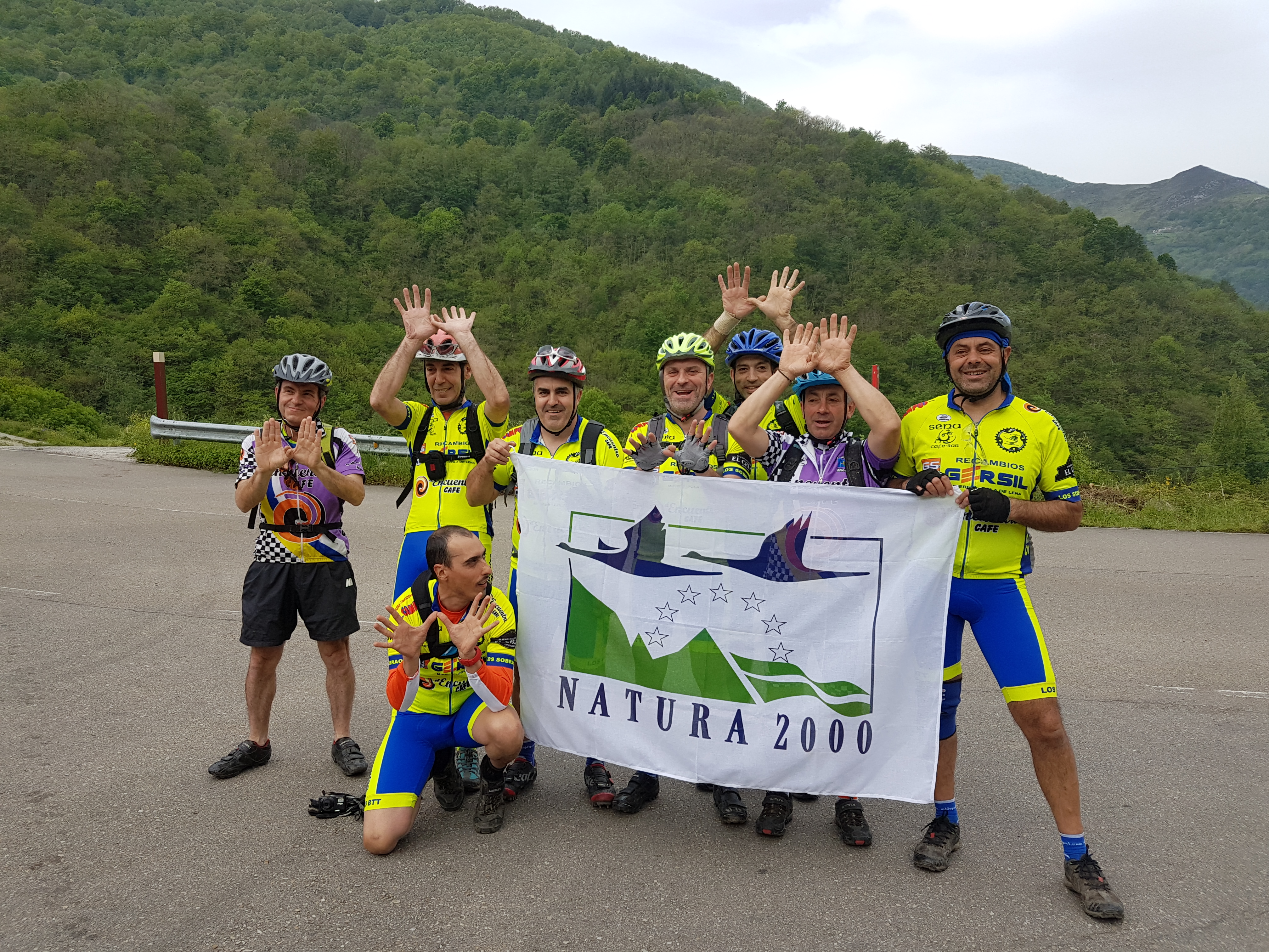 Ruta por espacio ZEC de Rios Negro y Aller en Montaña Central de Asturias