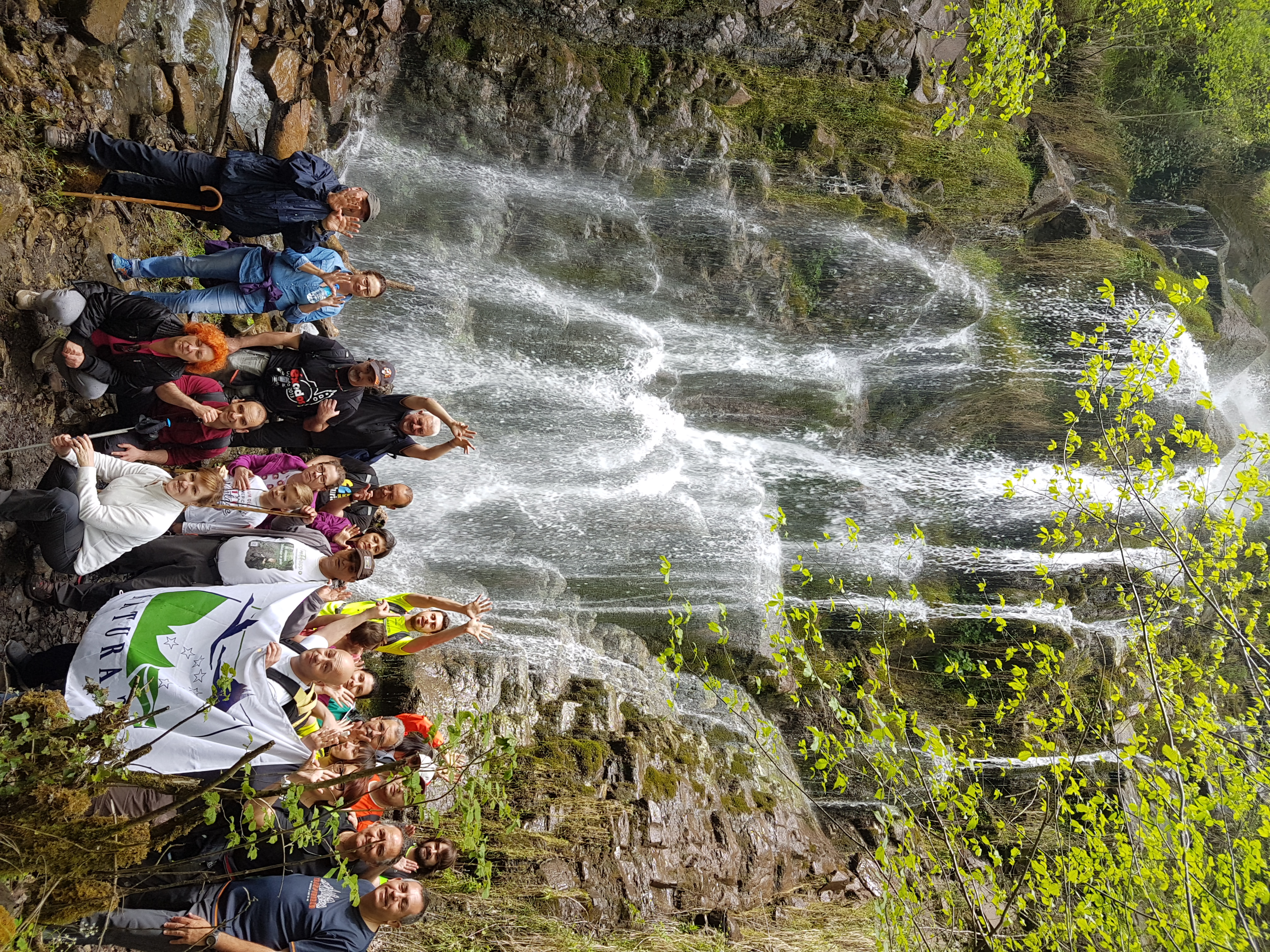 Ruta por espacio ZEC de Rios Negro y Aller en Montaña Central de Asturias