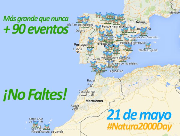 Twitter : @ActivaRedNatura (ActivaNatura2000)