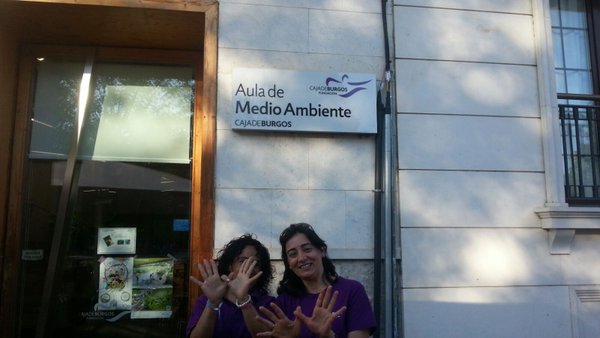 Twitter : @AulaMedAmb (Aula Medio Ambiente)