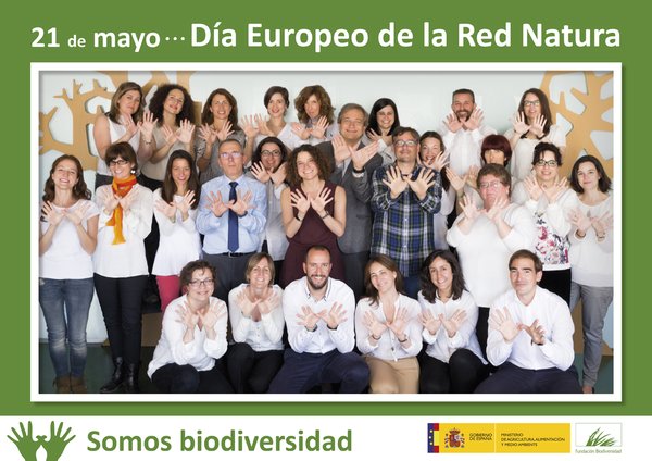 Twitter : @FBiodiversidad (F Biodiversidad)