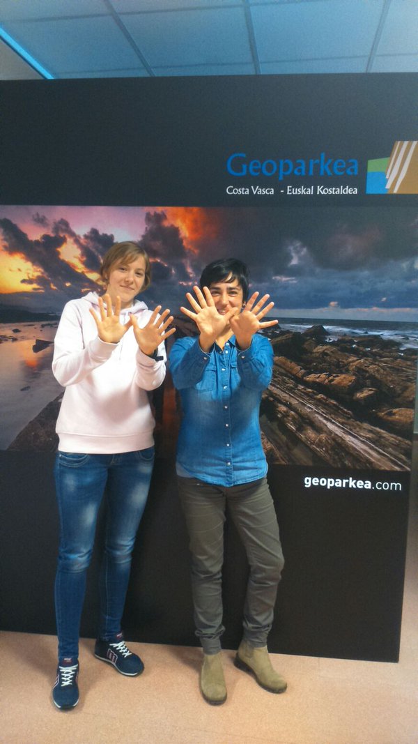 Twitter : @geoparkea (Geoparkea)