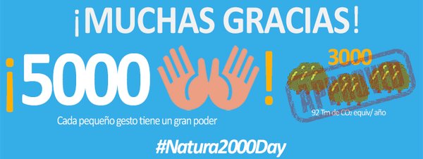 Twitter : @ActivaRedNatura (ActivaNatura2000)