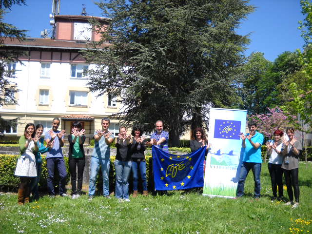 HAZI Fundazioa celebra el día de Natura 2000