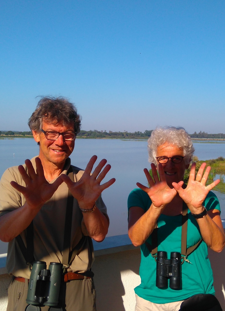 Doñana con la Red Natura 2000