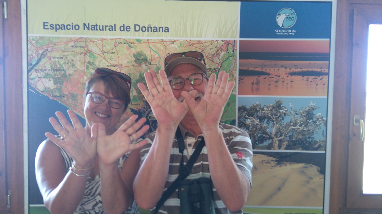 Doñana con la Red Natura 2000