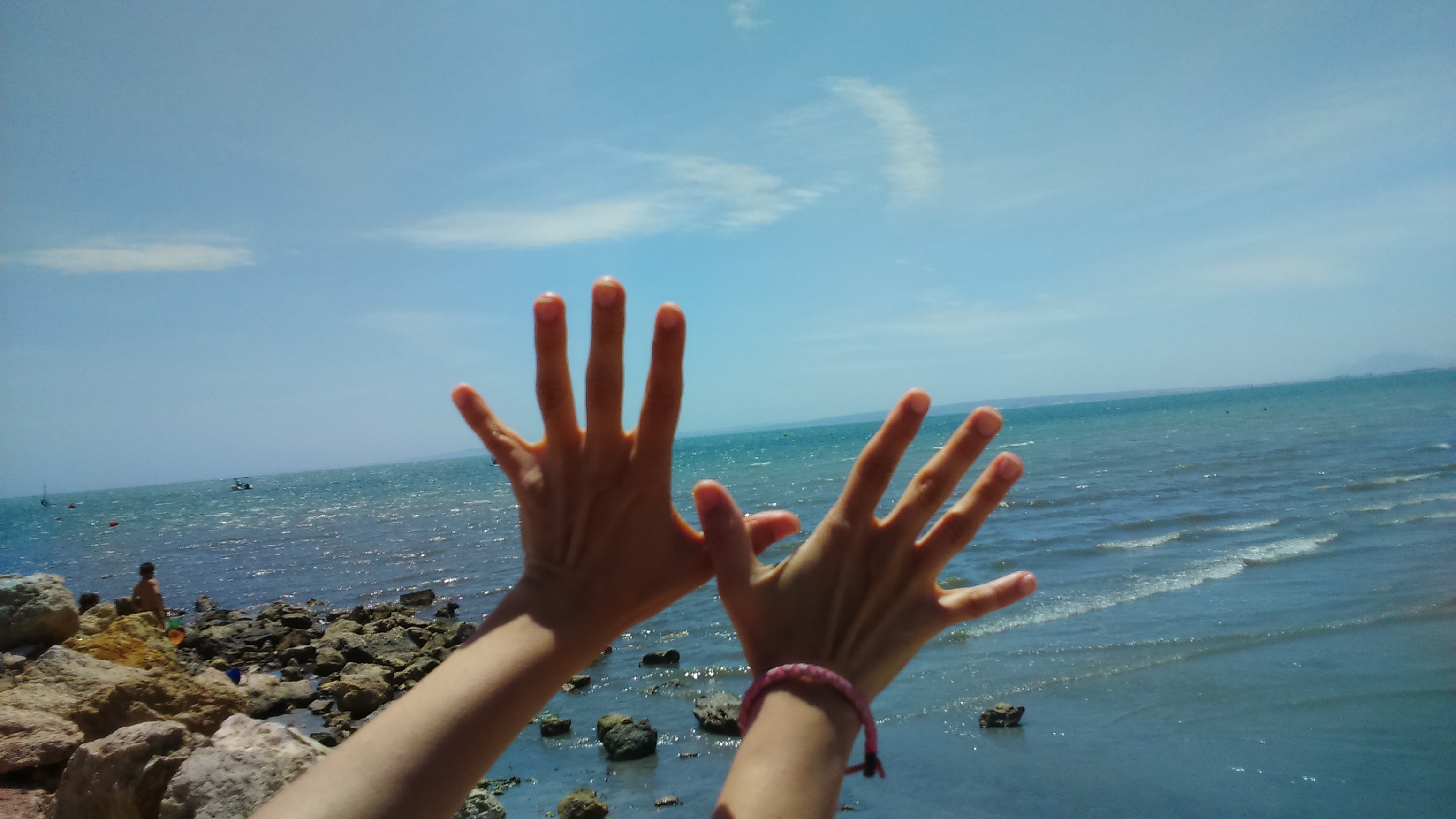 Desde Santa Pola, Alicante