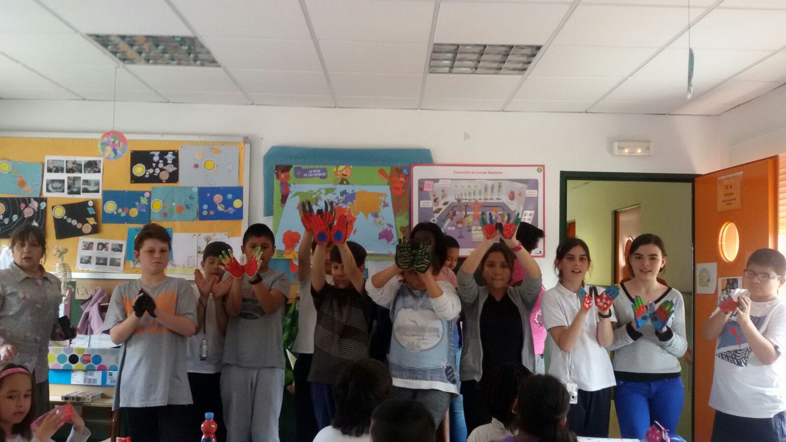 CEIP GANDHI.Nuestras mariposas seguirán volando…