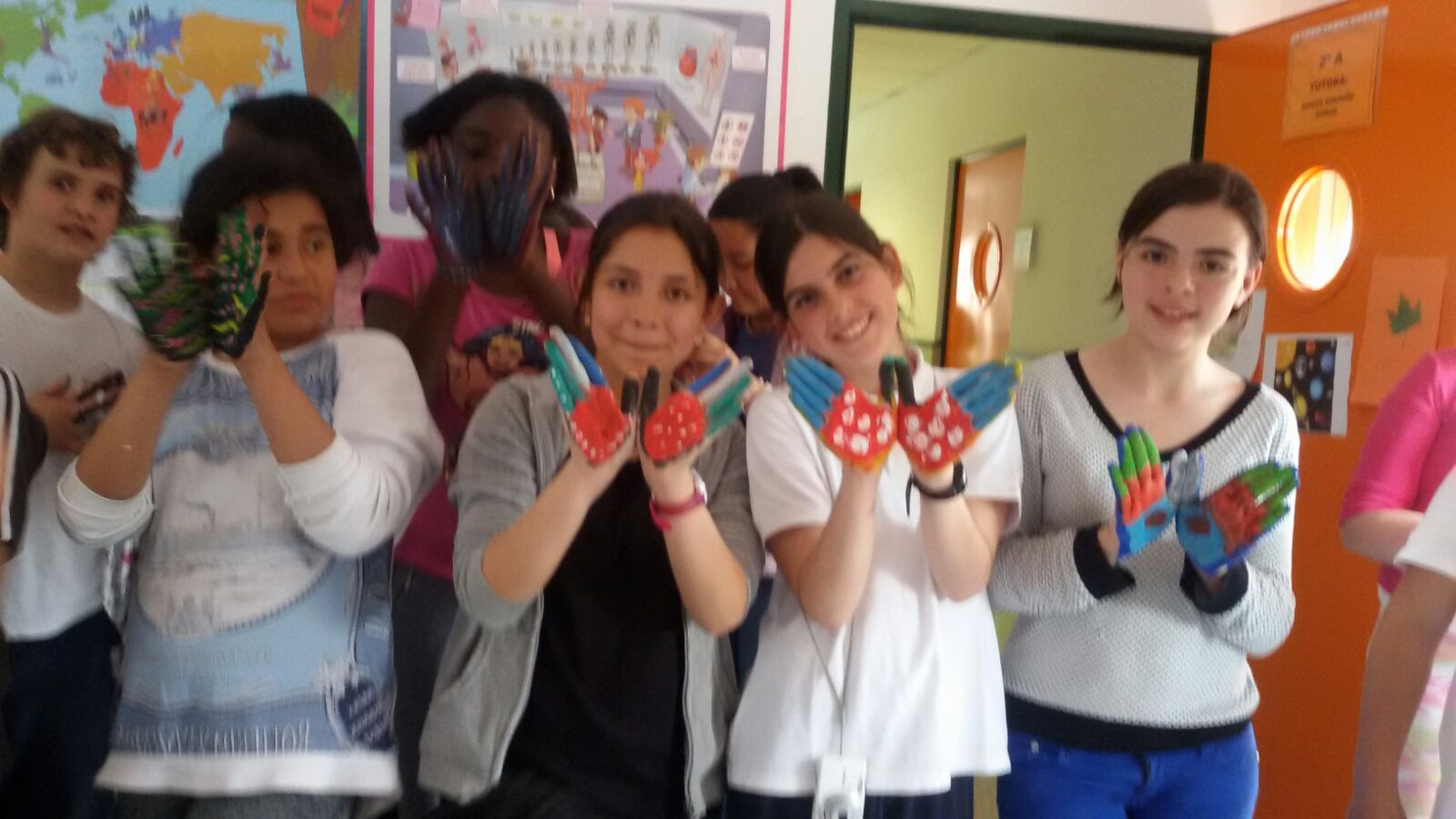 CEIP GANDHI.Nuestras mariposas seguirán volando…