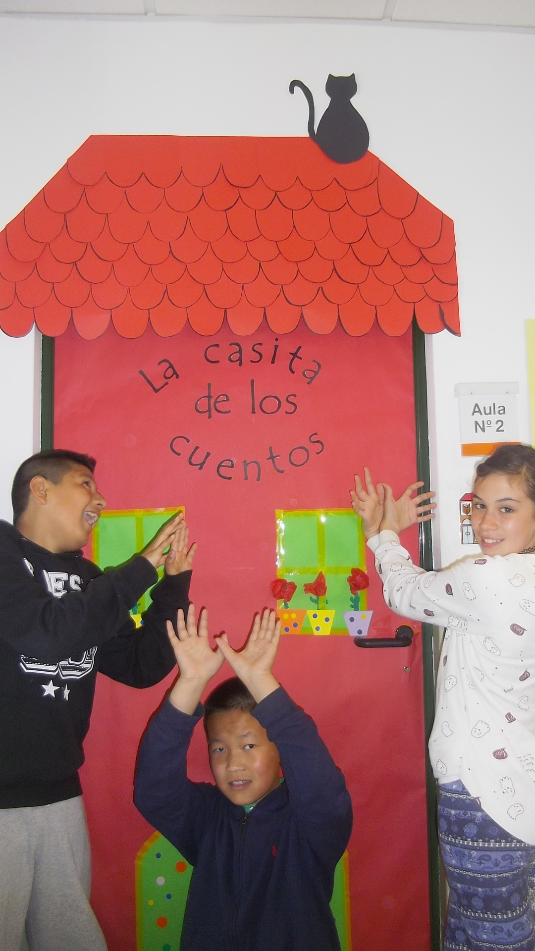 CEIP GANDHI.Nuestras mariposas seguirán volando…