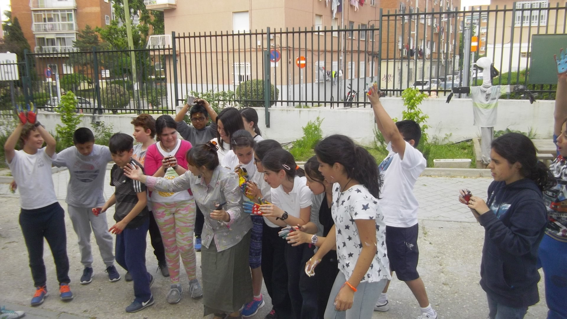 CEIP GANDHI.Nuestras mariposas seguirán volando…