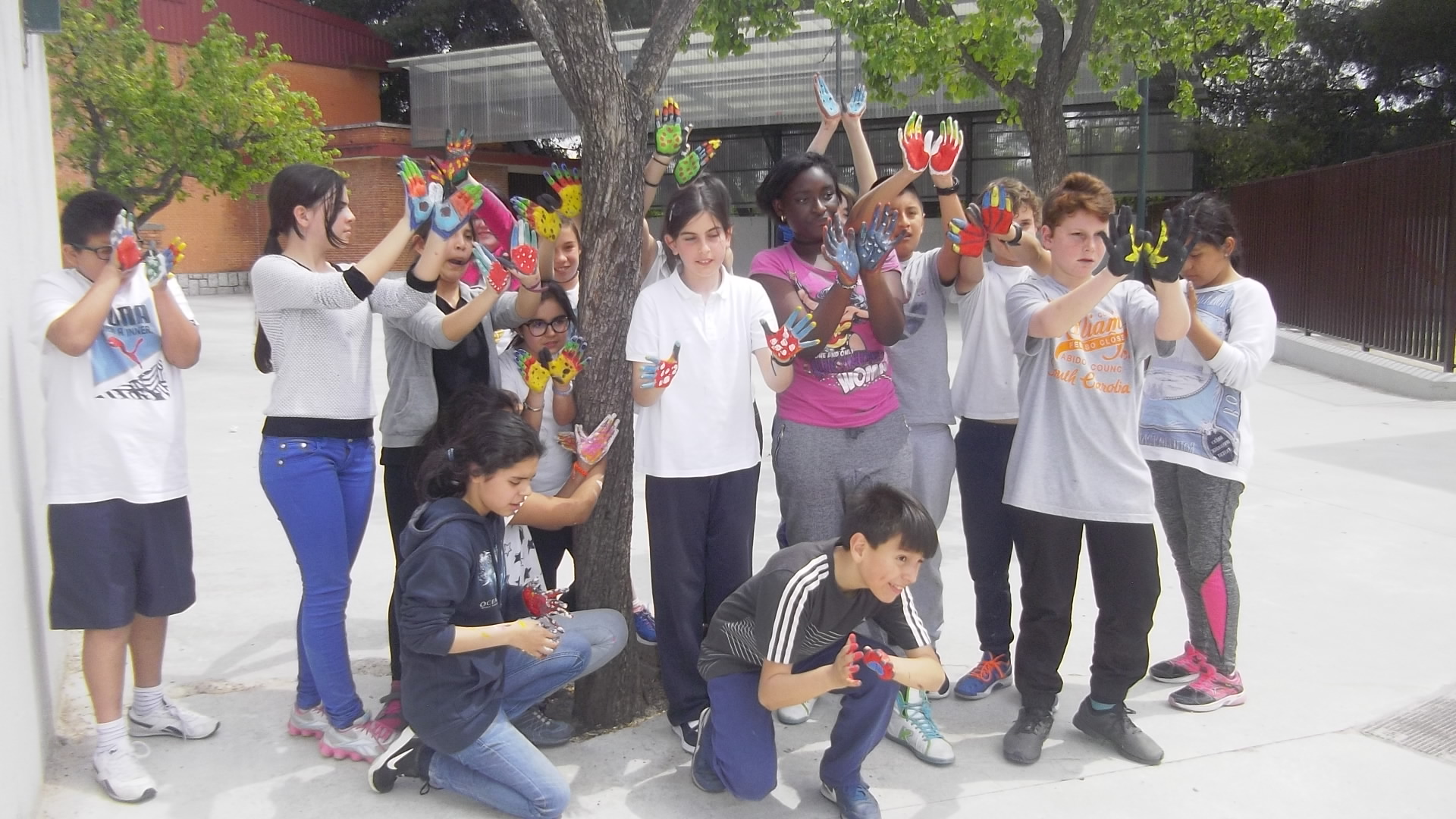 CEIP GANDHI.Nuestras mariposas seguirán volando…