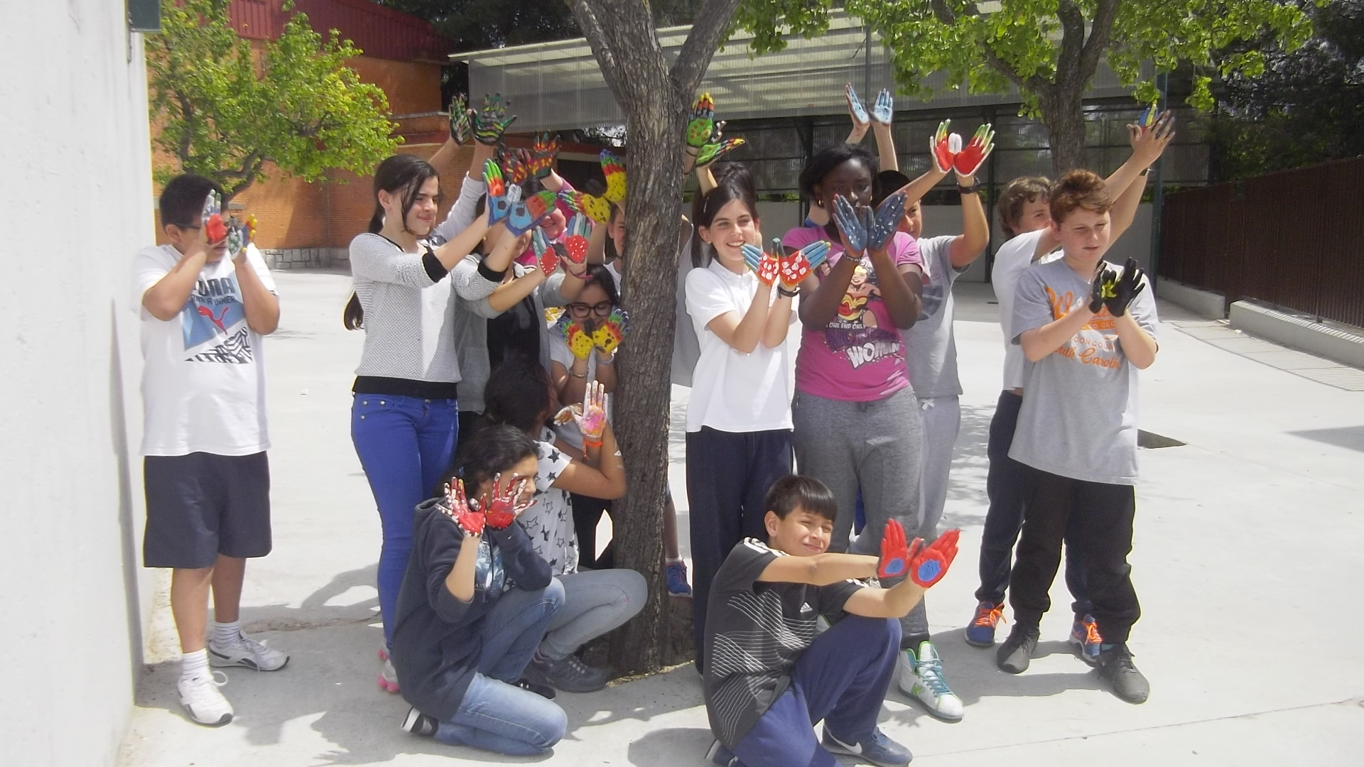 CEIP GANDHI.Nuestras mariposas seguirán volando…