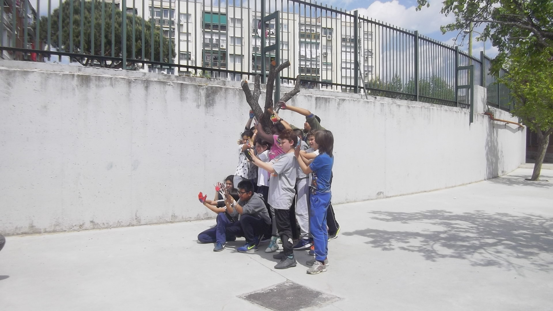 CEIP GANDHI.Nuestras mariposas seguirán volando…