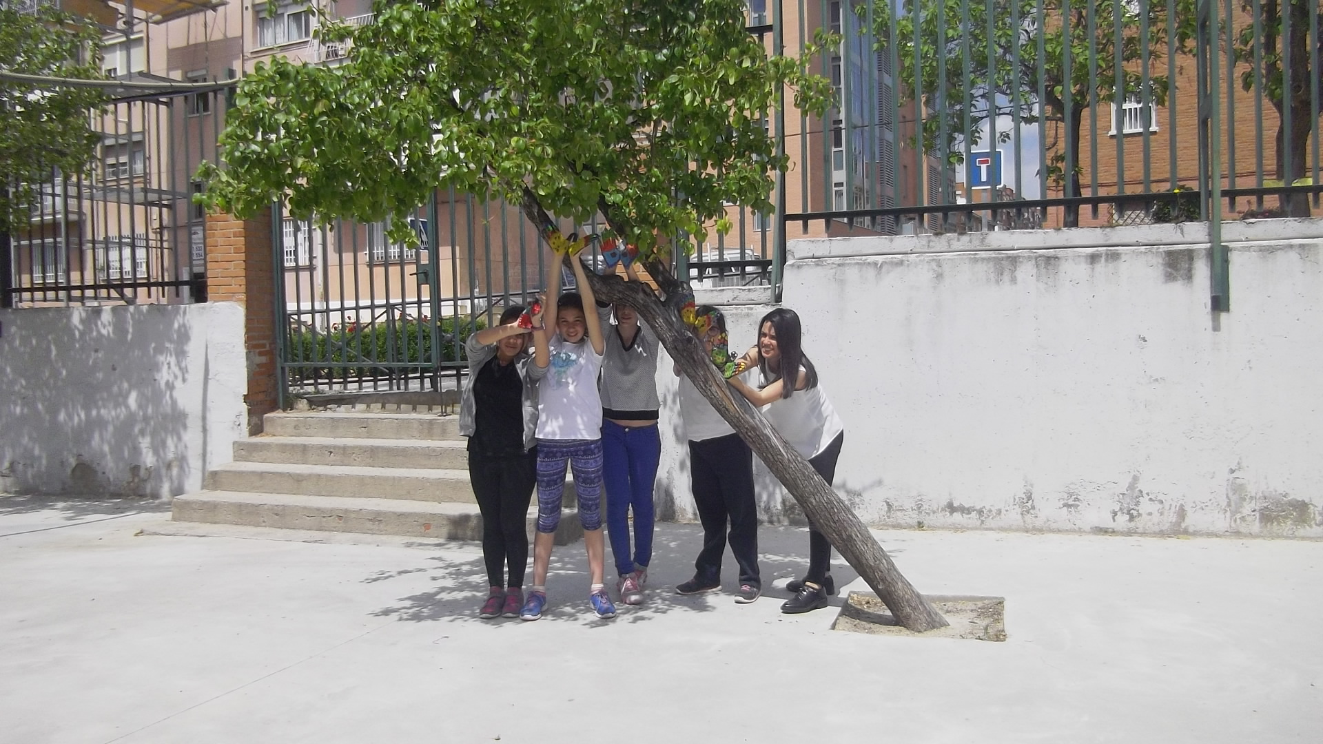 CEIP GANDHI.Nuestras mariposas seguirán volando…