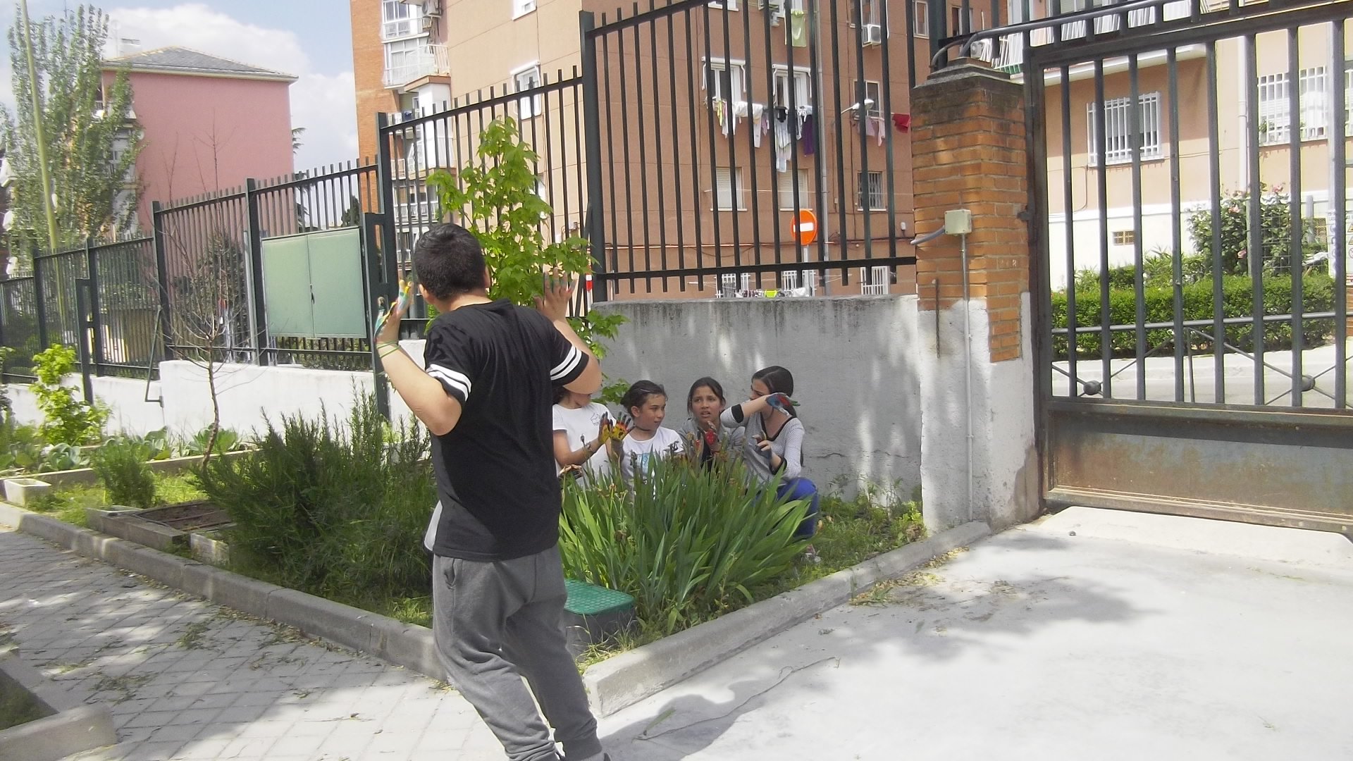 CEIP GANDHI.Nuestras mariposas seguirán volando…