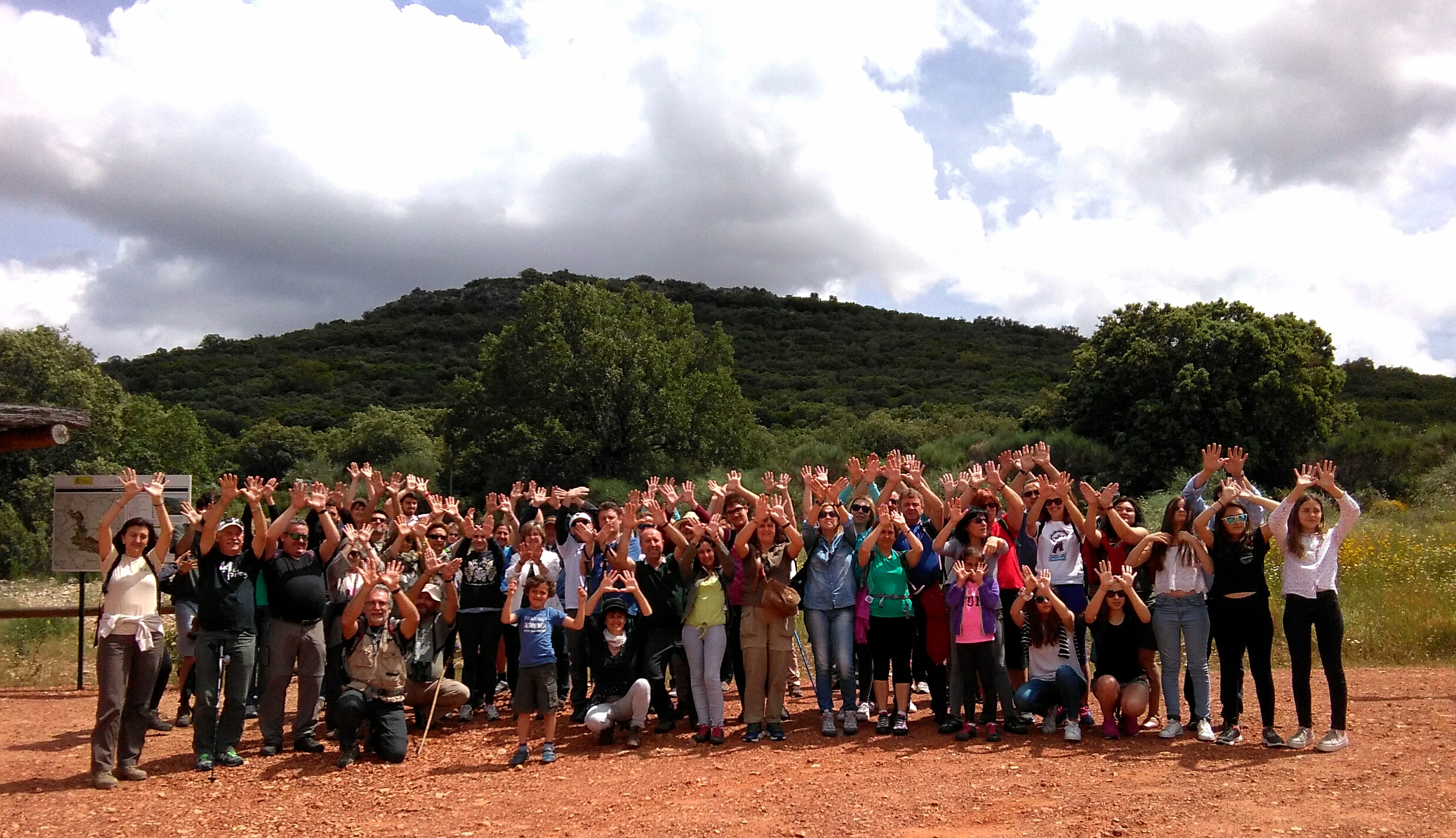 Excursión a Cabañeros. Asociación ARDEIDAS.