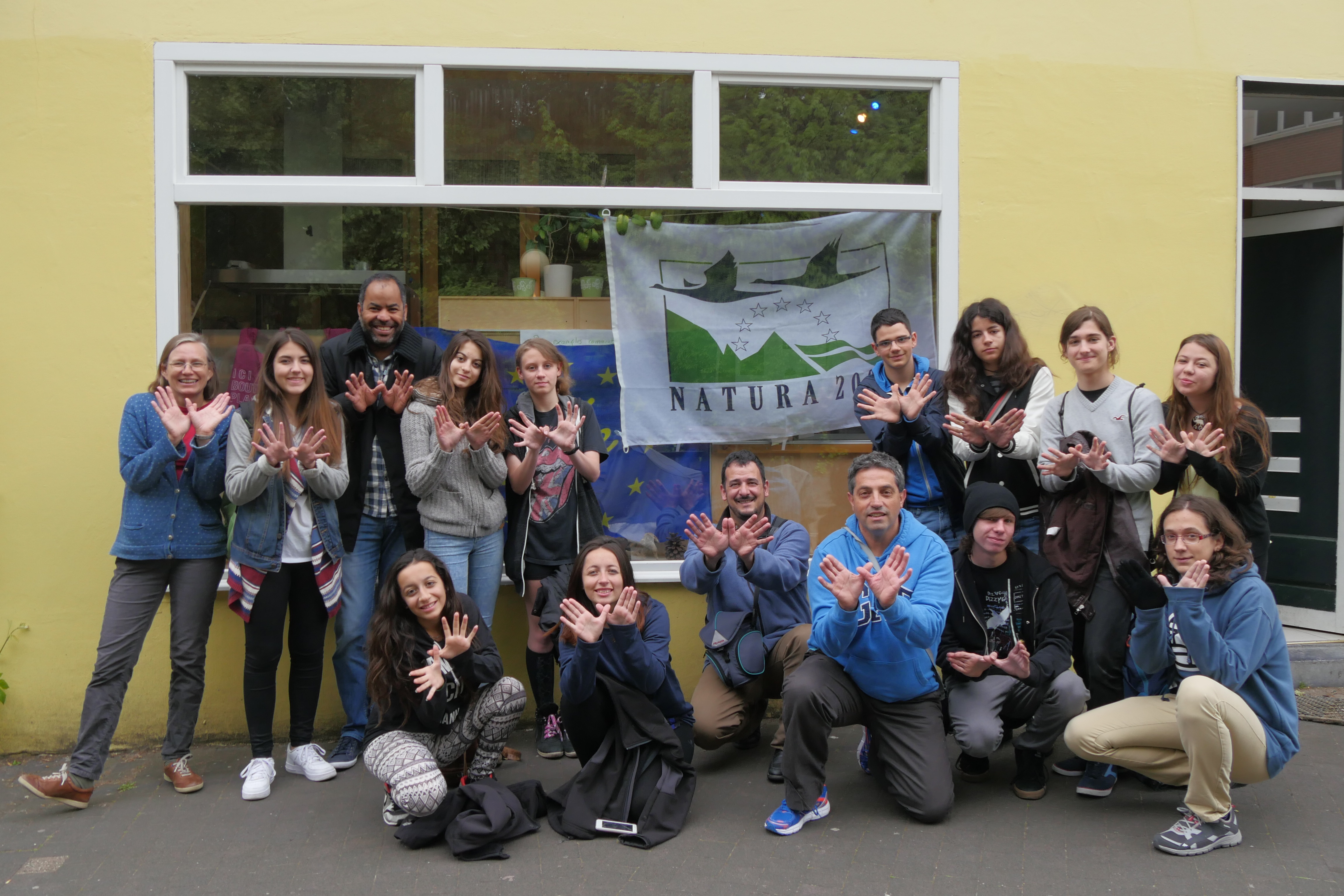 Educrea en Bruselas Natura 2000