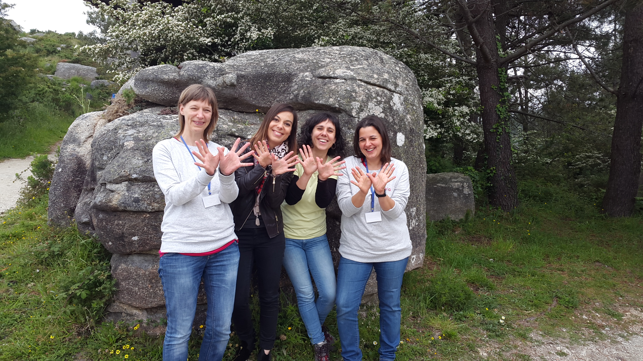 Actividade 21 de Maio Aula Natureza Siradella (O Grove, Galiza)