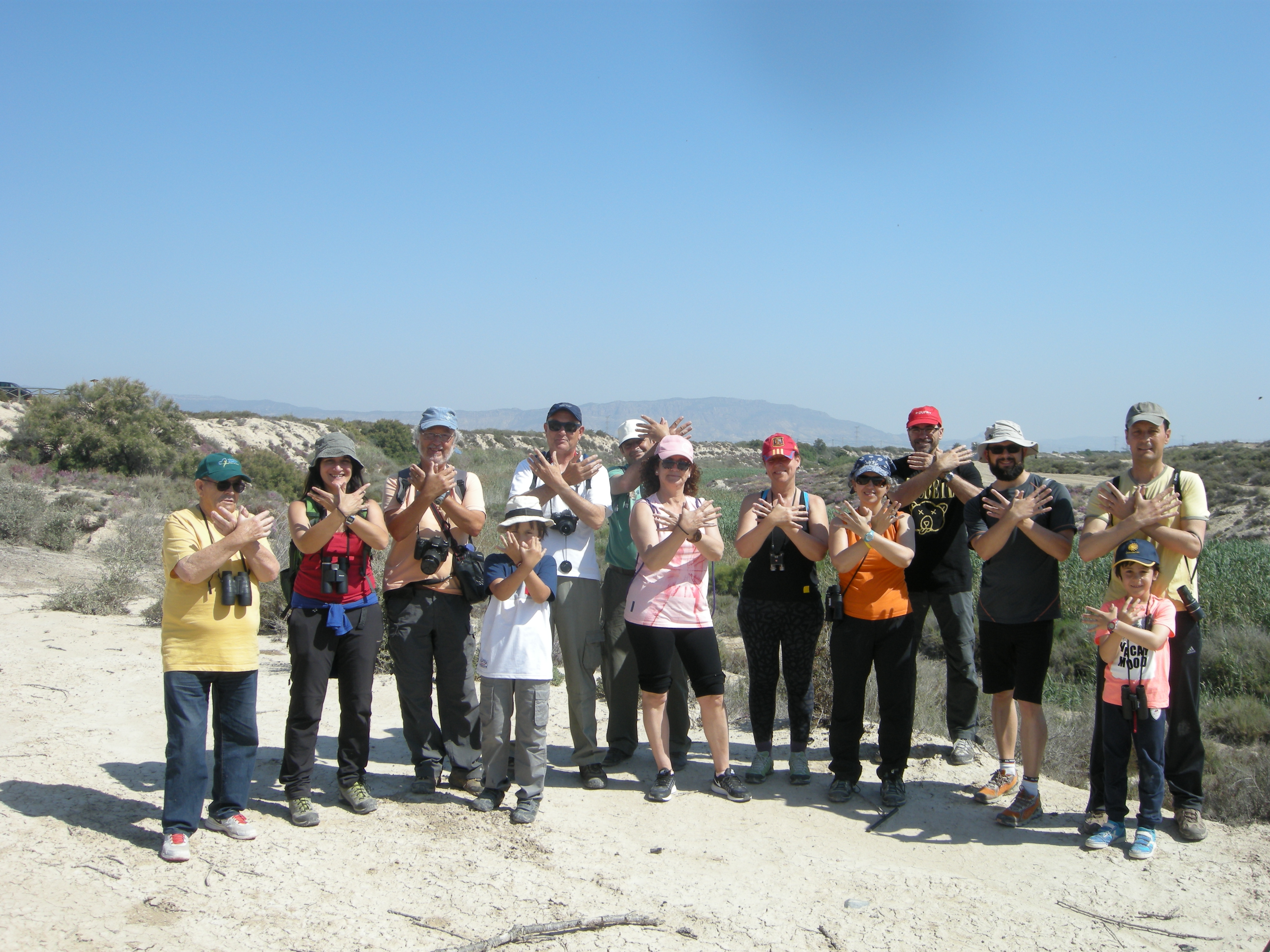 Actividad de la Asociación Meles el Día Europeo de la Red Natura 2000