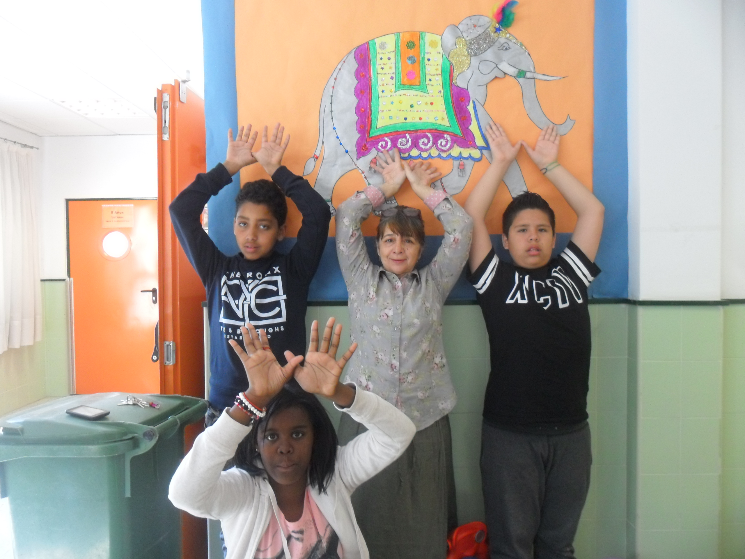 CEIP GANDHI. Nuestras mariposas seguirán volando