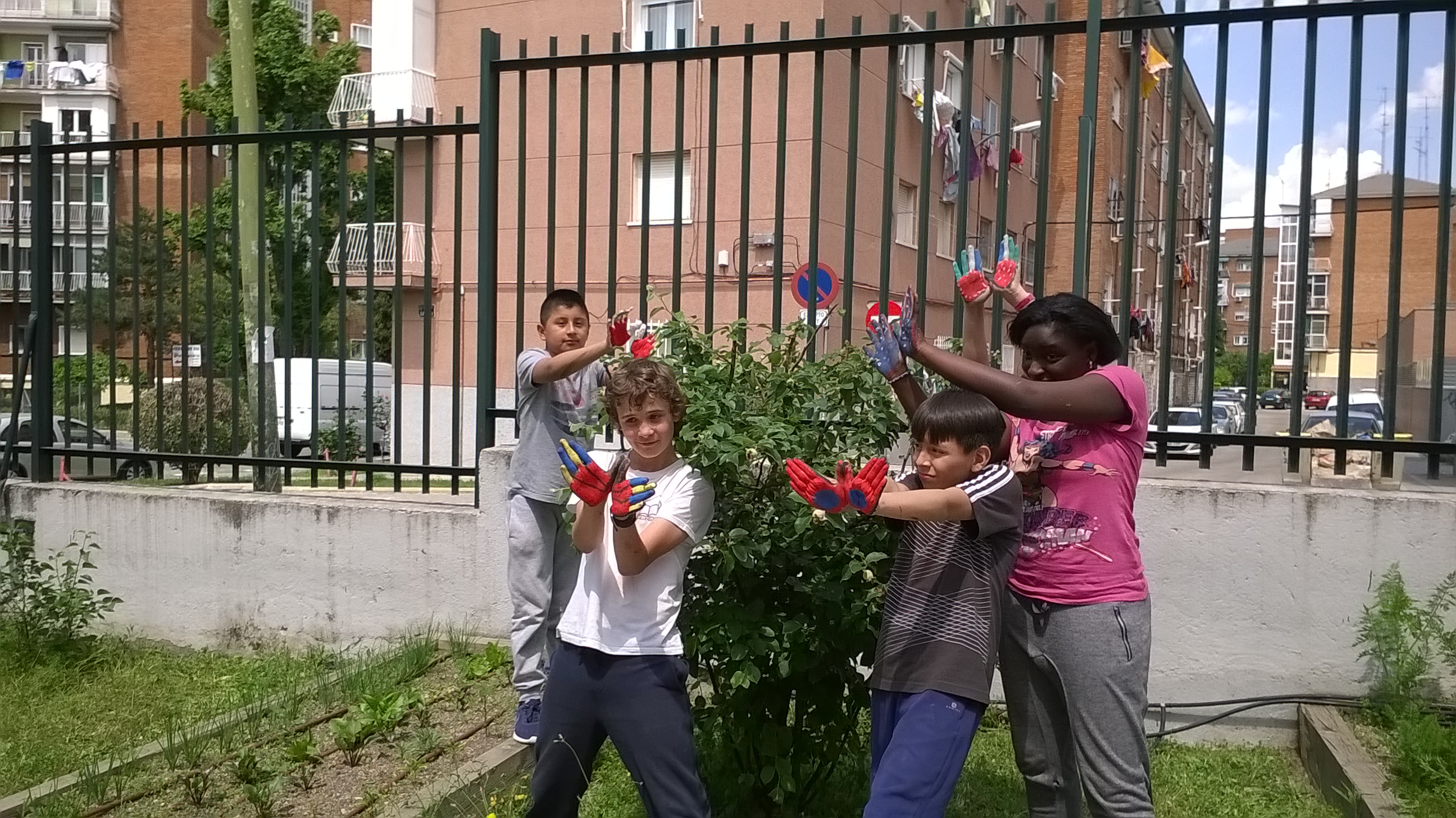 Nuestras mariposas seguirán volando…