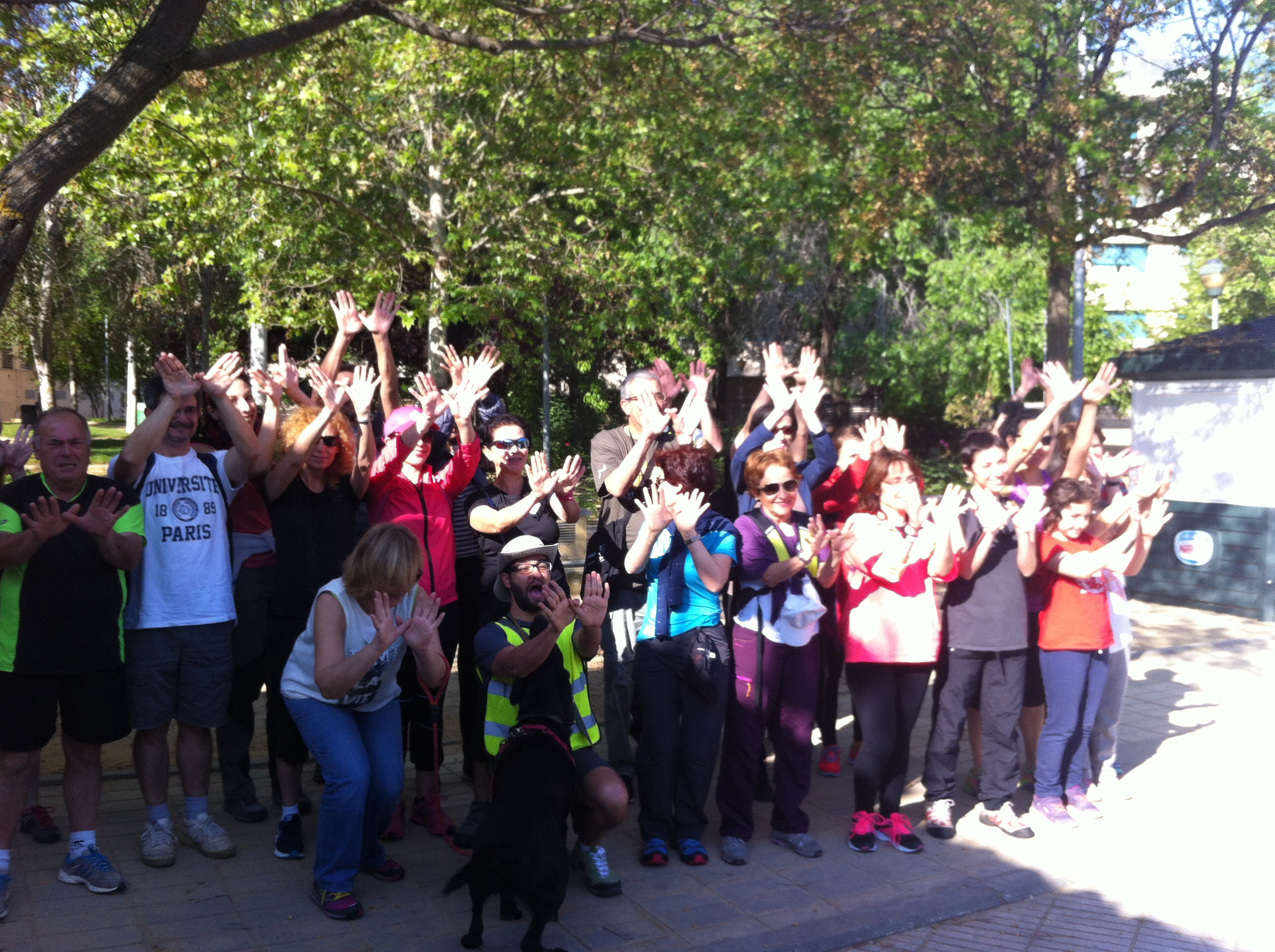 Pinto Aulaga celebra el día Red Natura