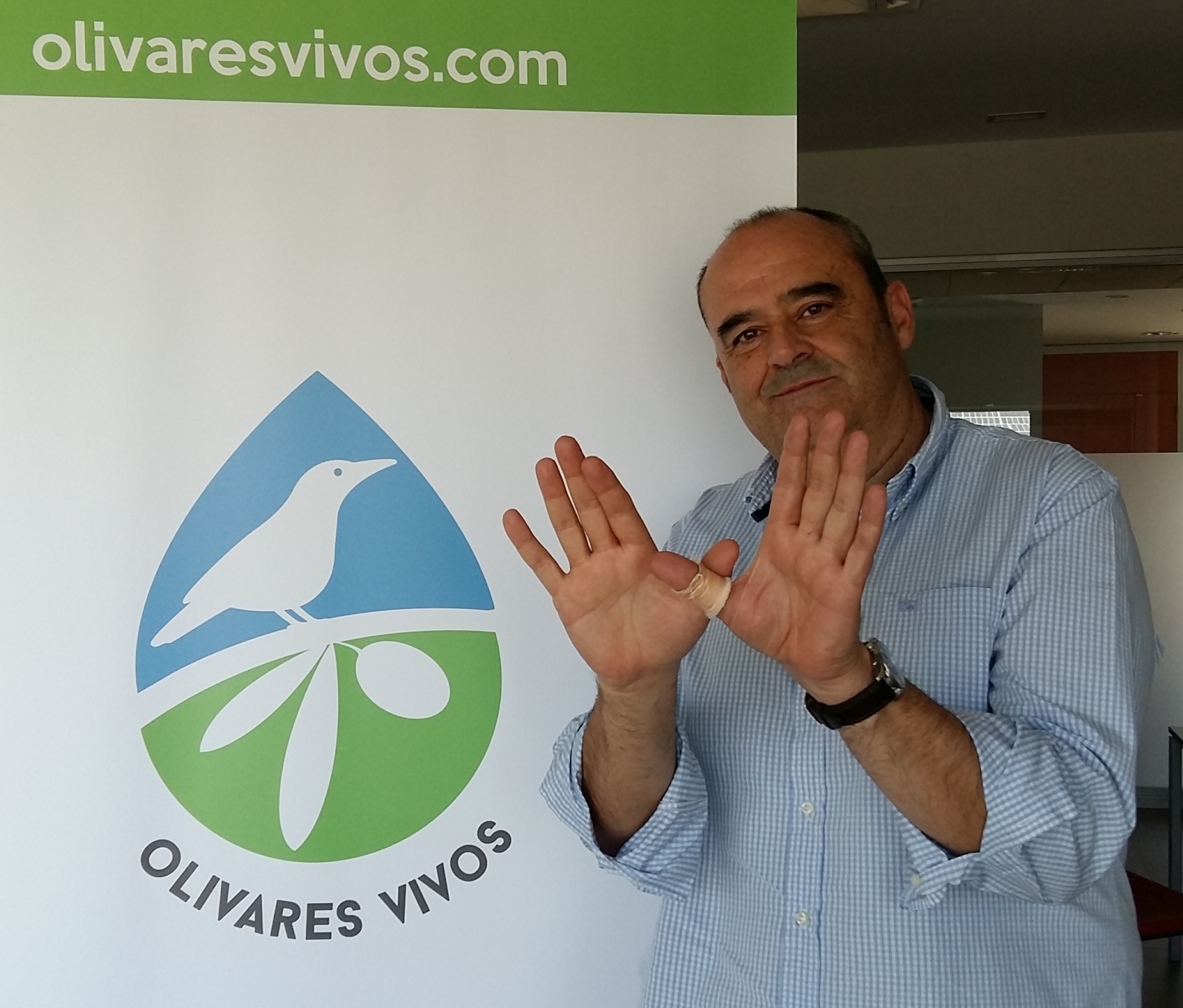 Olivares Vivos con La Red Natura 2000