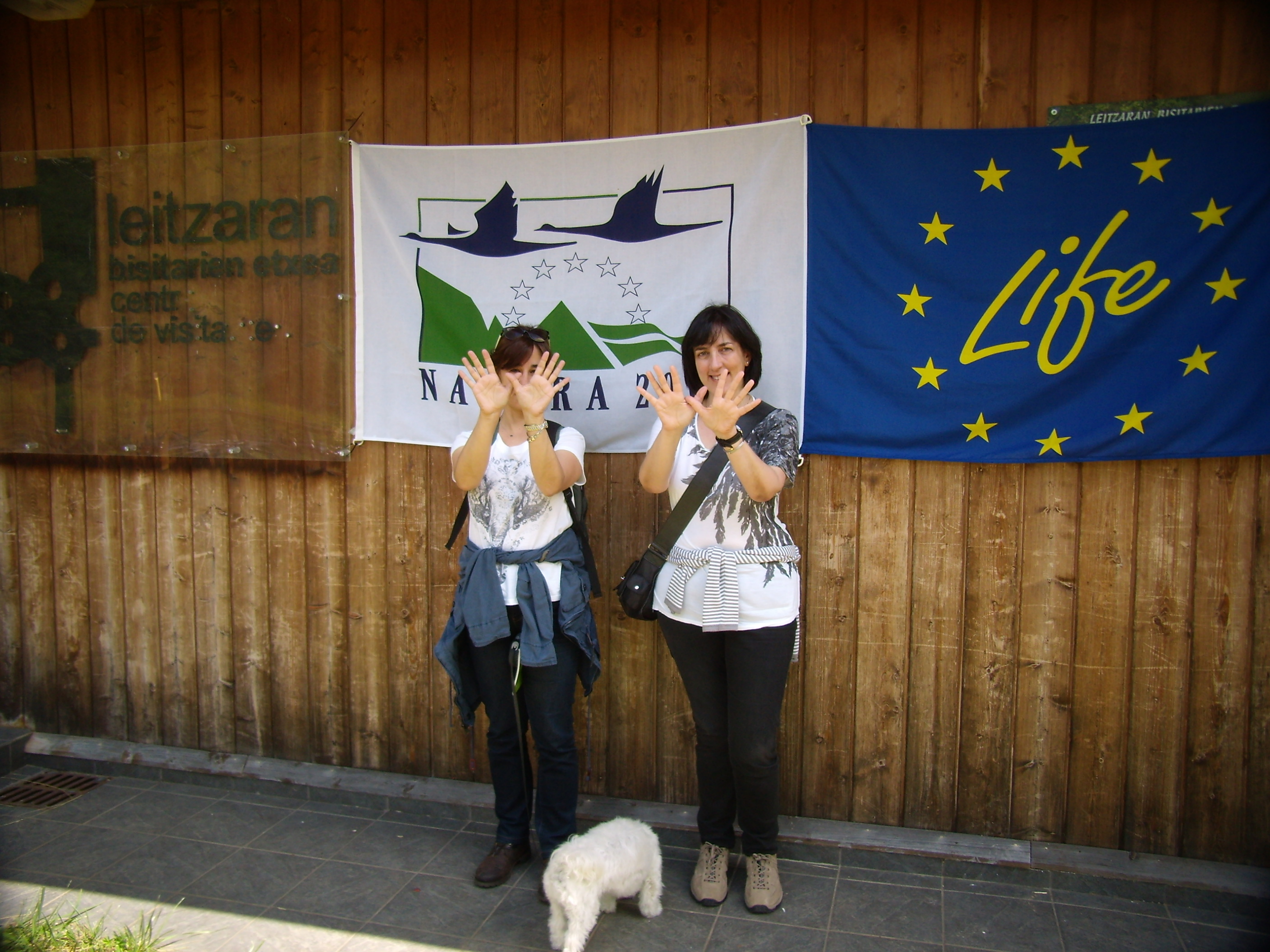 LIFE IREKIBAI celebra el día de Natura 2000