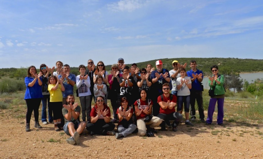 I Ruta Ornitológica Pantano de Almansa-Laguna del Saladar