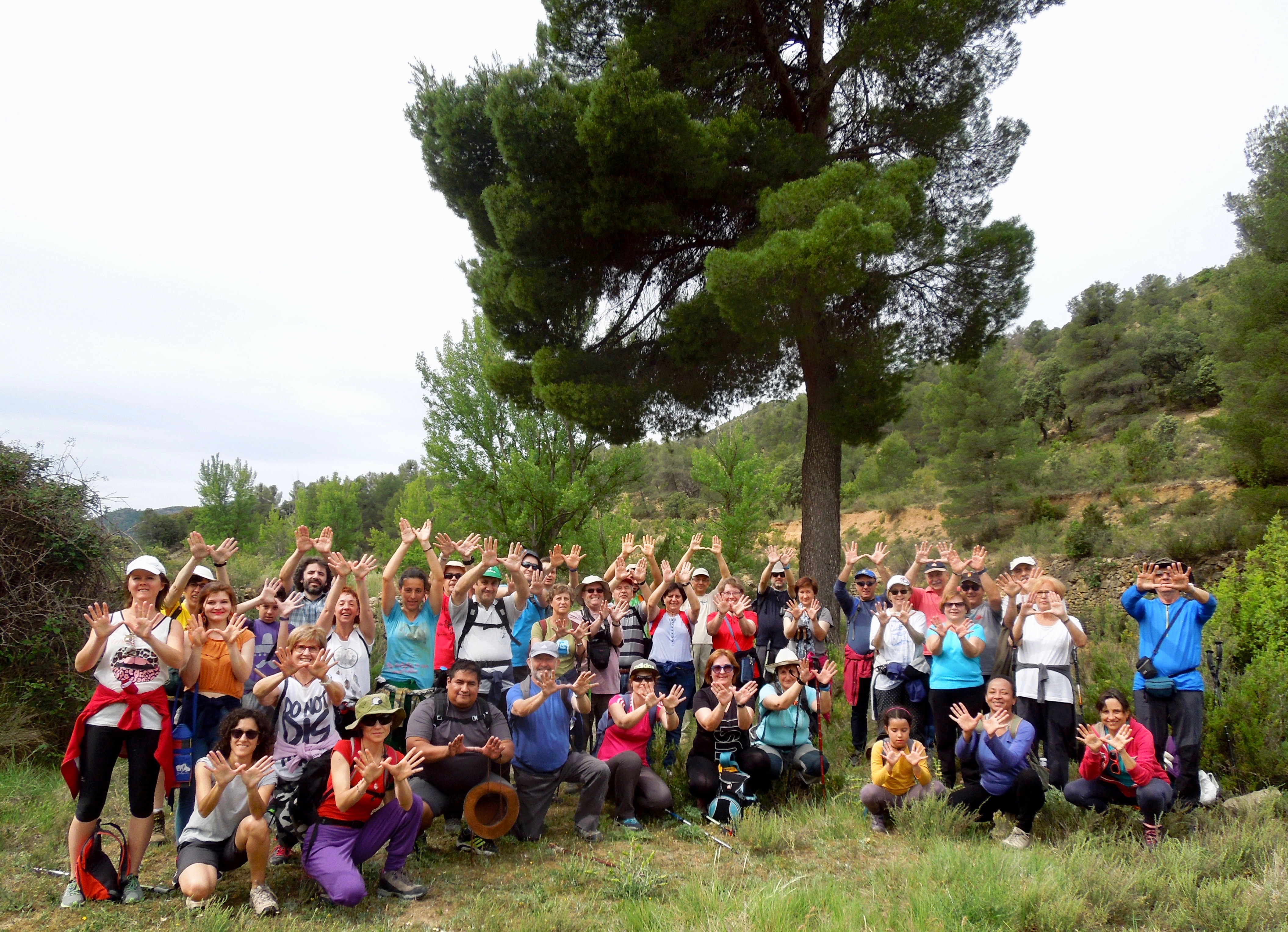 Celebrando NaturaDay en ZEPA Guadalupe Maestrazgo