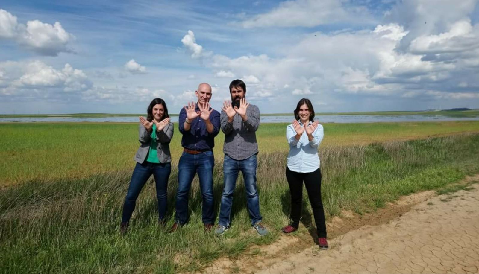 LIFE Paludicola (LIFE 16 NAT/ES/000168) celebra el día europeo en la laguna de Boada de Campos (Palencia)