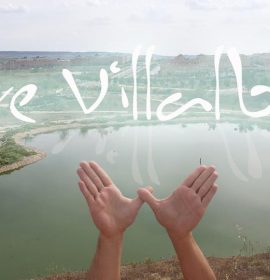 Lago de El Viso en Villalbilla (Madrid)